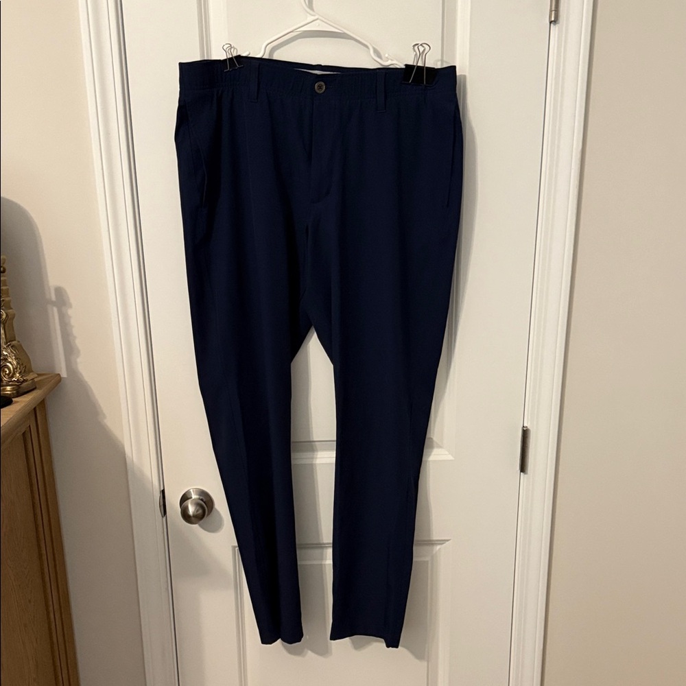 Under Armour Men's Golf Navy Blue Pants